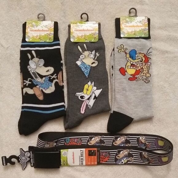 Rocko's Modern Life and Ren and Stimpy Bundle - Picture 1 of 1